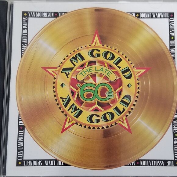 AM Gold The late 60's cd - Picture 1 of 7